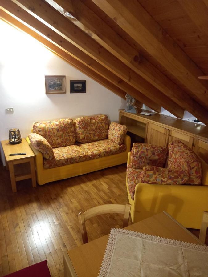 Apartament Deliziosa Mansarda Con Vista Dolomiti San Vito di Cadore Zewnętrze zdjęcie