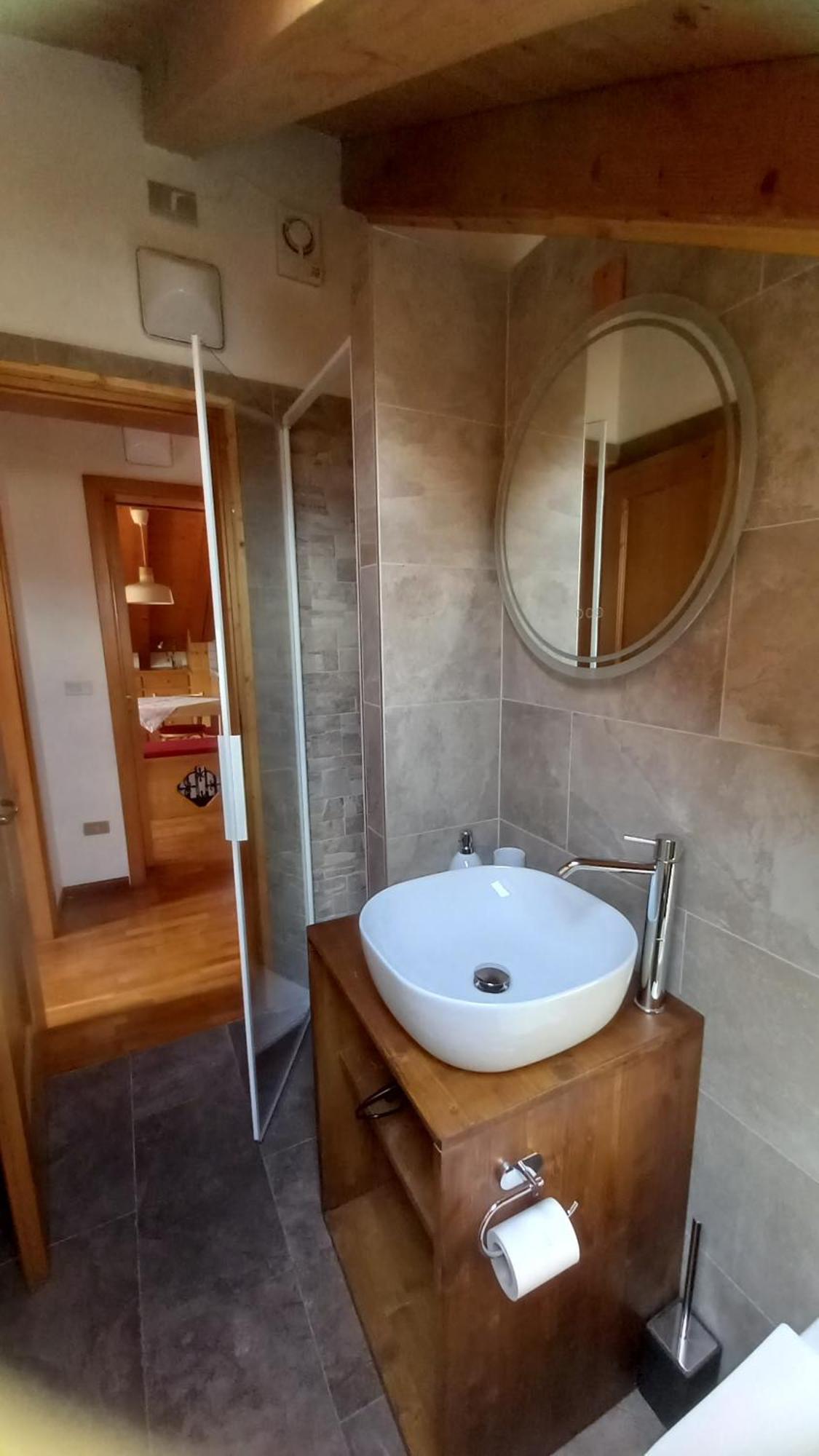 Apartament Deliziosa Mansarda Con Vista Dolomiti San Vito di Cadore Zewnętrze zdjęcie