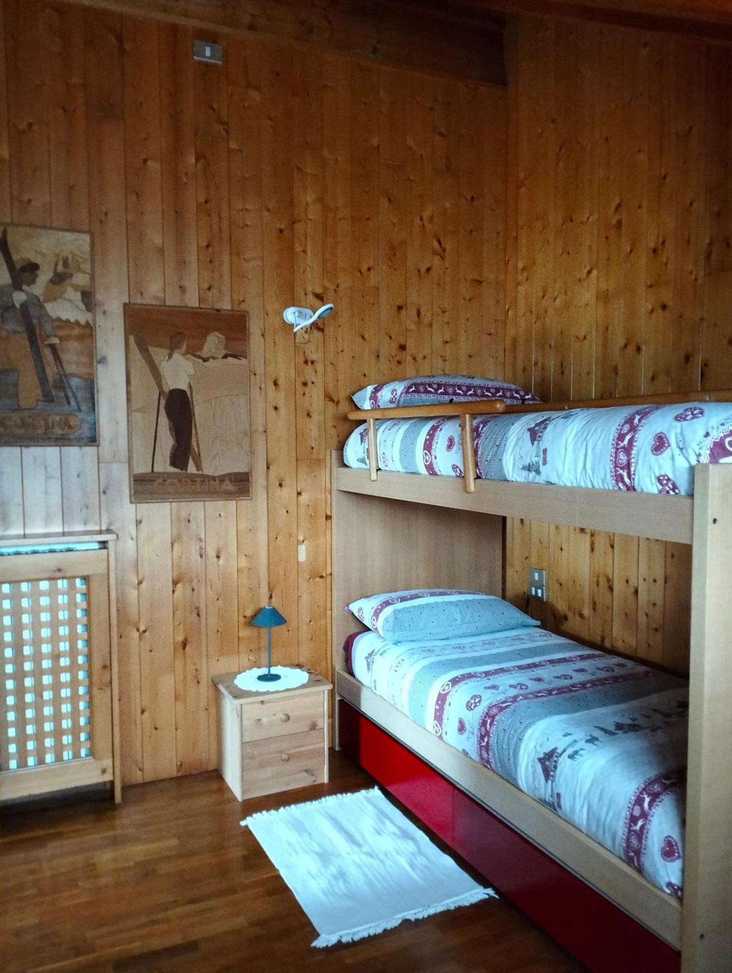 Apartament Deliziosa Mansarda Con Vista Dolomiti San Vito di Cadore Zewnętrze zdjęcie