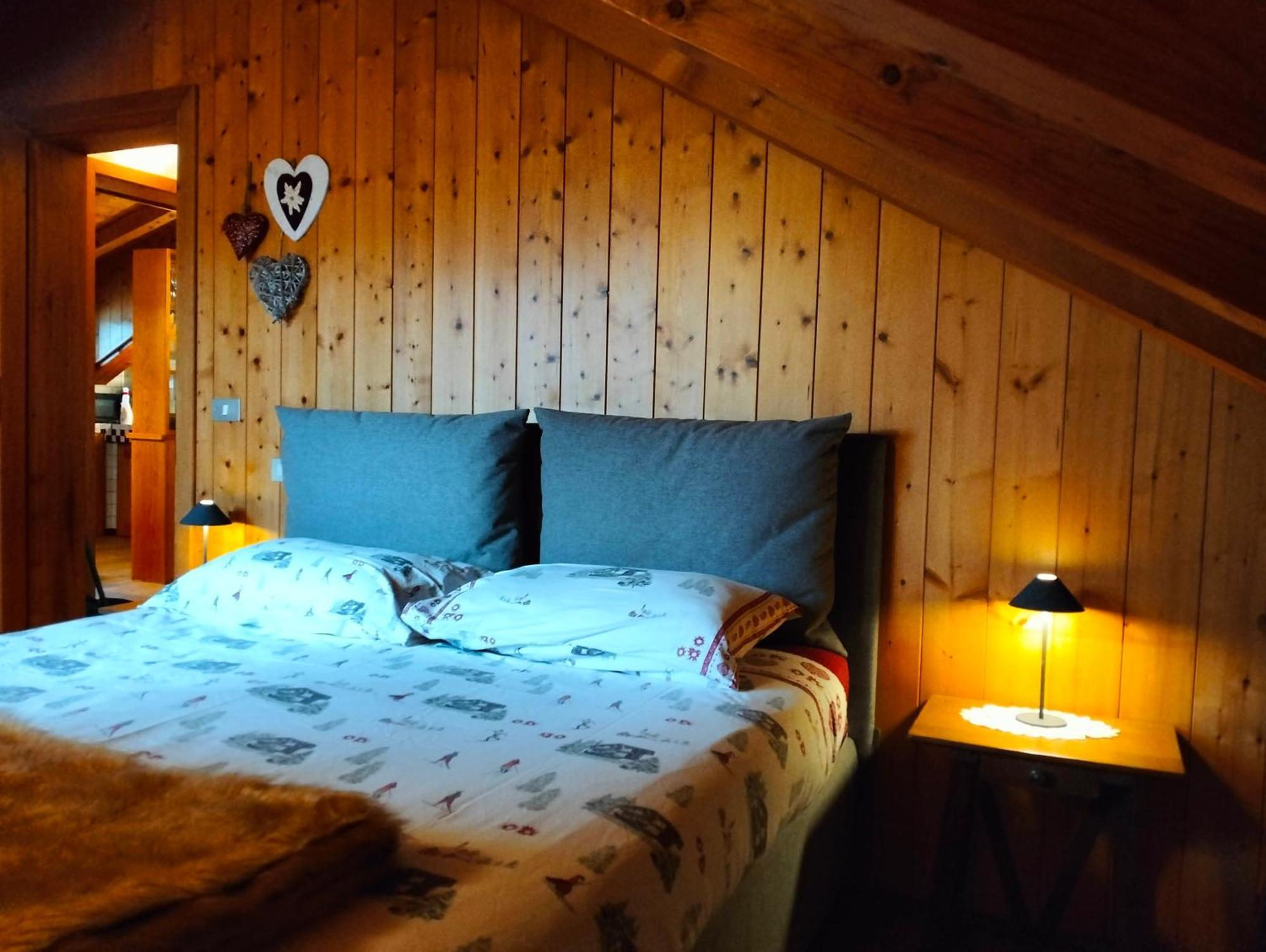Apartament Deliziosa Mansarda Con Vista Dolomiti San Vito di Cadore Zewnętrze zdjęcie