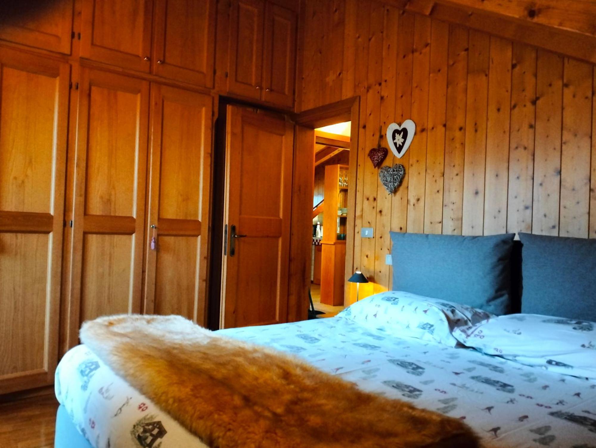 Apartament Deliziosa Mansarda Con Vista Dolomiti San Vito di Cadore Zewnętrze zdjęcie