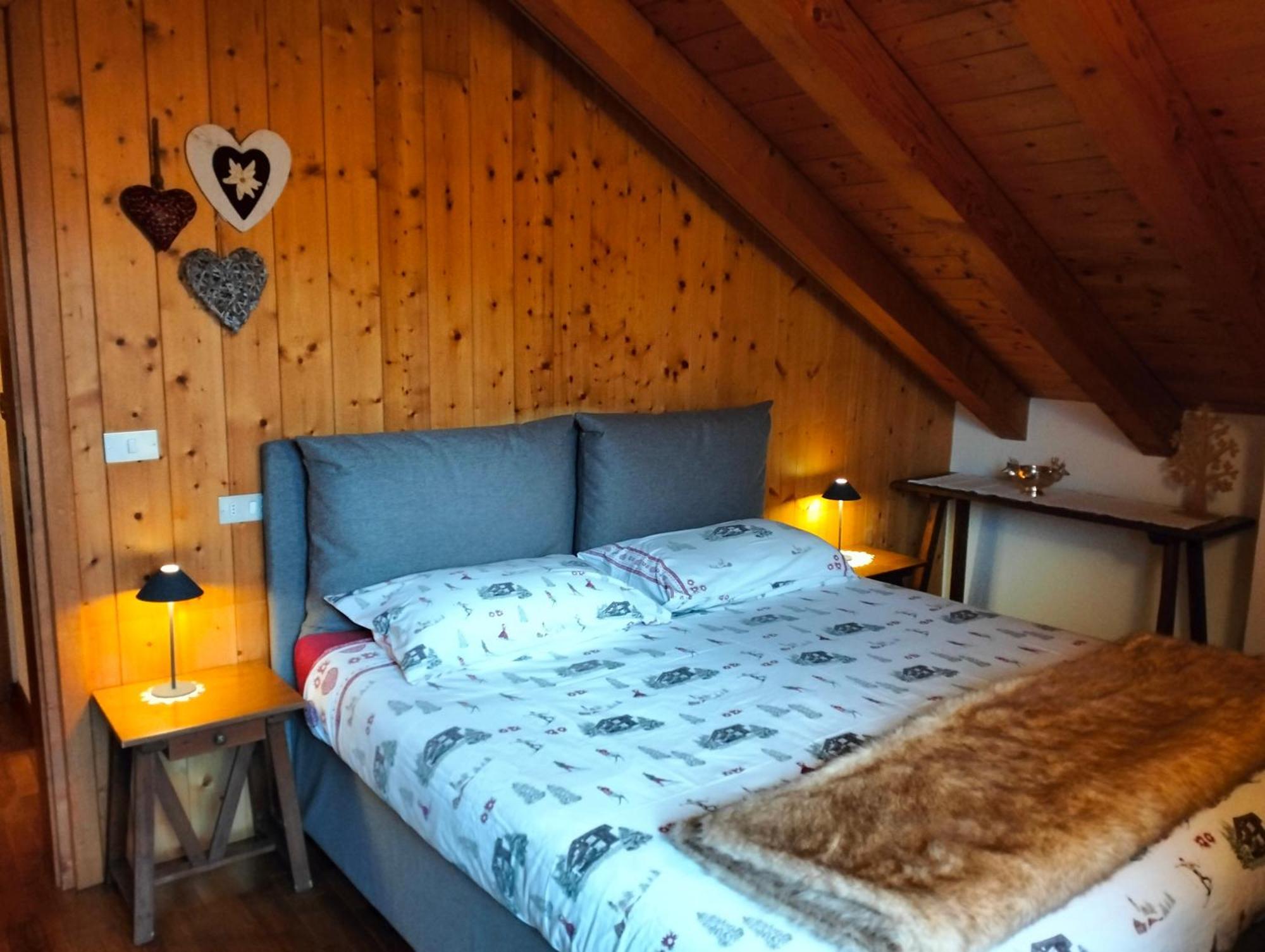Apartament Deliziosa Mansarda Con Vista Dolomiti San Vito di Cadore Zewnętrze zdjęcie